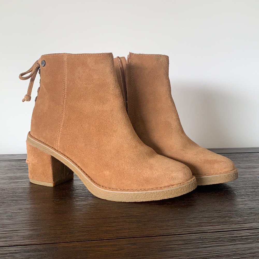 UGG Brown Suede Boots 6